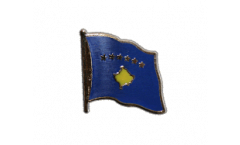 Kosovo Flag Pin, Badge - 1 x 1 inch