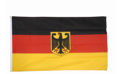 Germany with eagle Flag