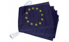 European Union EU Bunting Flags - 12 x 18 inch