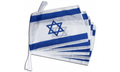 Israel Bunting Flags - 12 x 18 inch