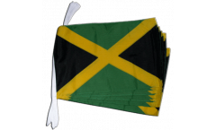 Jamaica Bunting Flags - 12 x 18 inch