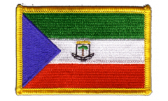Equatorial Guinea Patch, Badge - 3.15 x 2.35 inch