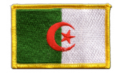 Algeria Patch, Badge - 3.15 x 2.35 inch