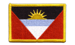 Antigua and Barbuda Patch, Badge - 3.15 x 2.35 inch