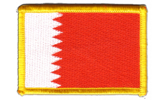 Bahrain Patch, Badge - 3.15 x 2.35 inch