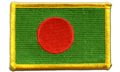 Bangladesh Patch, Badge - 3.15 x 2.35 inch