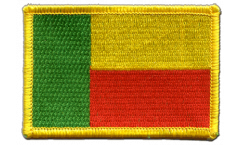 Benin Patch, Badge - 3.15 x 2.35 inch