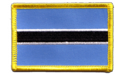 Botswana Patch, Badge - 3.15 x 2.35 inch