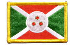 Burundi Patch, Badge - 3.15 x 2.35 inch