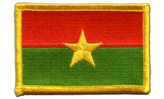 Burkina Faso Patch, Badge - 3.15 x 2.35 inch