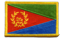 Eritrea Patch, Badge - 3.15 x 2.35 inch
