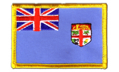 Fiji Patch, Badge - 3.15 x 2.35 inch