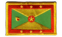 Grenada Patch, Badge - 3.15 x 2.35 inch