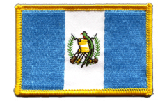 Guatemala Patch, Badge - 3.15 x 2.35 inch