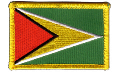 Guyana Patch, Badge - 3.15 x 2.35 inch