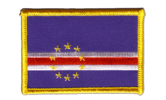 Cape Verde Patch, Badge - 3.15 x 2.35 inch