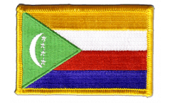 Comoros Patch, Badge - 3.15 x 2.35 inch
