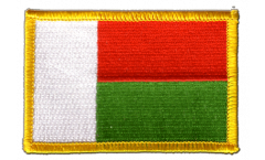 Madagascar Patch, Badge - 3.15 x 2.35 inch