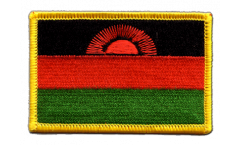Malawi Patch, Badge - 3.15 x 2.35 inch