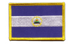 Nicaragua Patch, Badge - 3.15 x 2.35 inch