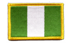 Nigeria Patch, Badge - 3.15 x 2.35 inch