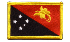 Papua New Guinea Patch, Badge - 3.15 x 2.35 inch