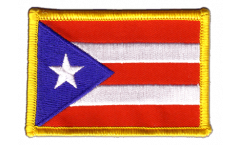Puerto Rico Patch, Badge - 3.15 x 2.35 inch