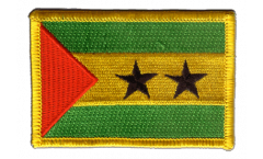 Sao Tome and Principe Patch, Badge - 3.15 x 2.35 inch