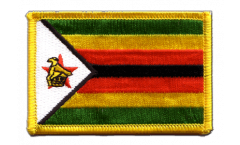 Zimbabwe Patch, Badge - 3.15 x 2.35 inch