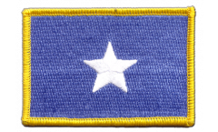 Somalia Patch, Badge - 3.15 x 2.35 inch