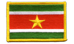 Suriname Patch, Badge - 3.15 x 2.35 inch