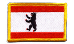 Germany Berlin Patch, Badge - 3.15 x 2.35 inch
