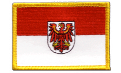 Germany Brandenburg Patch, Badge - 3.15 x 2.35 inch