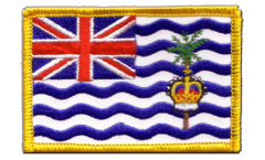 British Indian Ocean Territory Patch, Badge - 3.15 x 2.35 inch