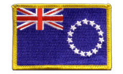 Cook Islands Patch, Badge - 3.15 x 2.35 inch