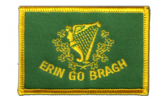 Ireland Erin Go Bragh Patch, Badge - 3.15 x 2.35 inch