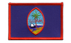 USA Guam Patch, Badge - 3.15 x 2.35 inch