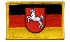 Germany Lower Saxony Patch, Badge - 3.15 x 2.35 inch