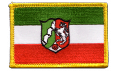 Germany North Rhine-Westphalia Patch, Badge - 3.15 x 2.35 inch
