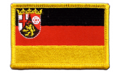 Germany Rhineland-Palatinate Patch, Badge - 3.15 x 2.35 inch