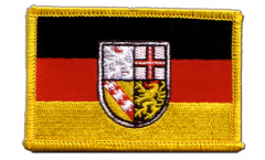 Germany Saarland Patch, Badge - 3.15 x 2.35 inch