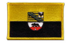 Germany Saxony-Anhalt Patch, Badge - 3.15 x 2.35 inch