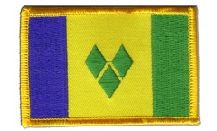 Saint Vincent and the Grenadines Patch, Badge - 3.15 x 2.35 inch