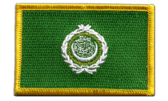 League of Arab States Patch, Badge - 3.15 x 2.35 inch