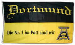 Dortmund Fan Flag - 3 x 5 ft. / 90 x 150 cm