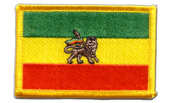 Ethiopia old Patch, Badge - 3.15 x 2.35 inch