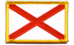 USA Alabama Patch, Badge - 3.15 x 2.35 inch