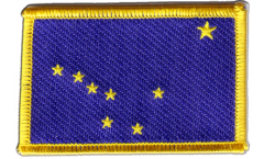 USA Alaska Patch, Badge - 3.15 x 2.35 inch