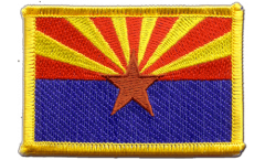 USA Arizona Patch, Badge - 3.15 x 2.35 inch