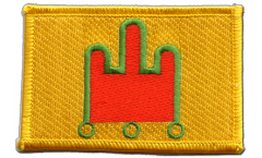 France Auvergne Patch, Badge - 3.15 x 2.35 inch